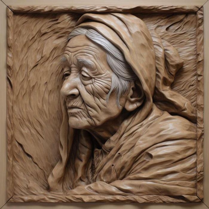 نموذج ثلاثي الأبعاد لآلة CNC 3D Art 